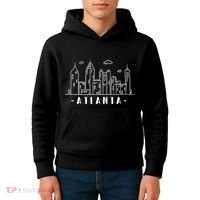 Atlanta Skyline Kids Hoodie thumb 4
