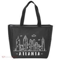 Atlanta Skyline Tote Bag thumb 0