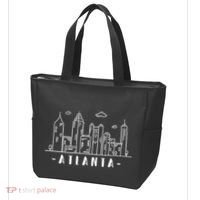 Atlanta Skyline Tote Bag thumb 3
