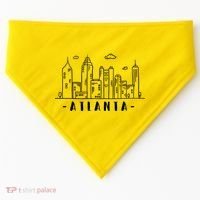 Atlanta Skyline USA-Made Doggie Bandana thumb 0