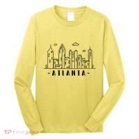 Atlanta Skyline Long Sleeve Shirt thumb 0