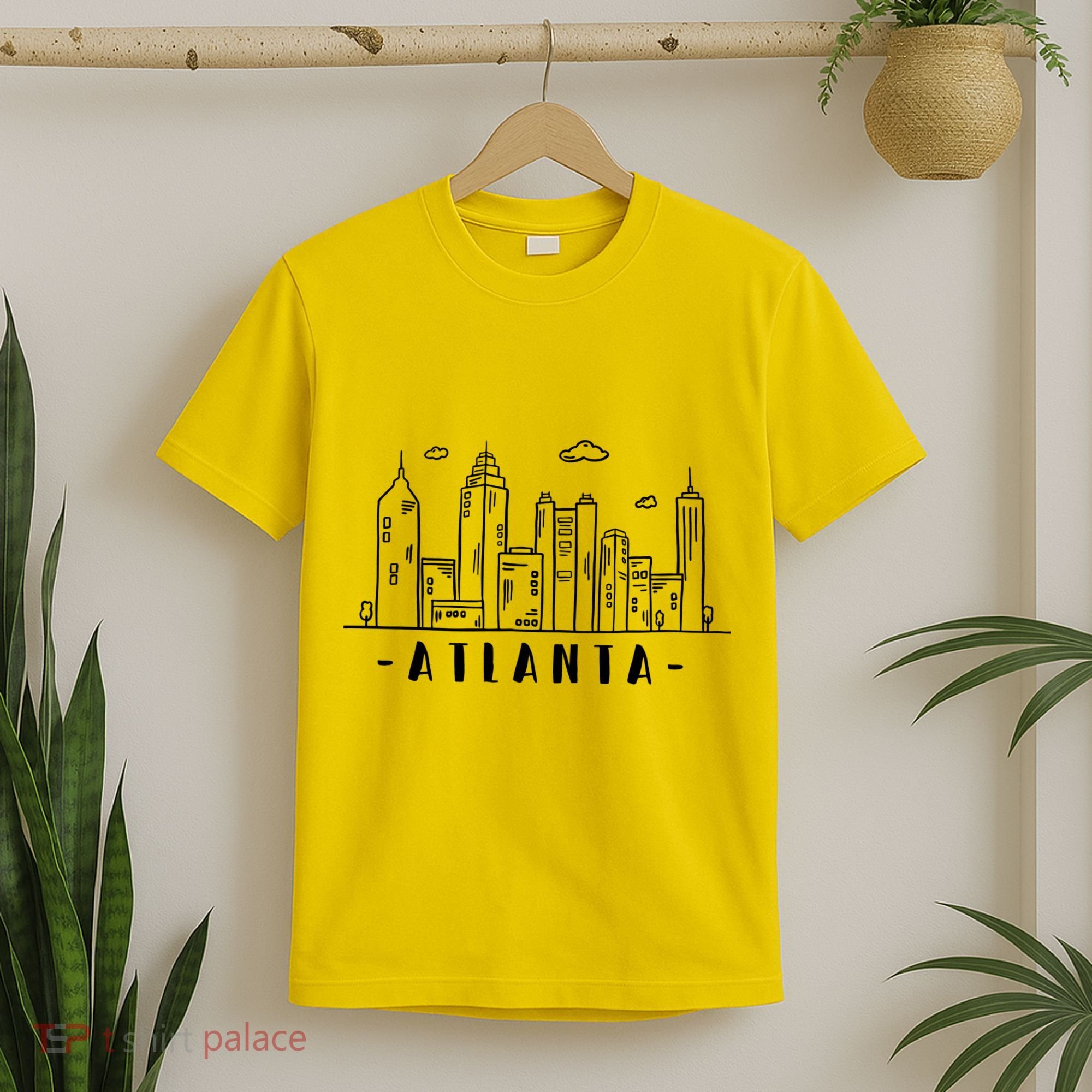 Atlanta Skyline T-Shirt