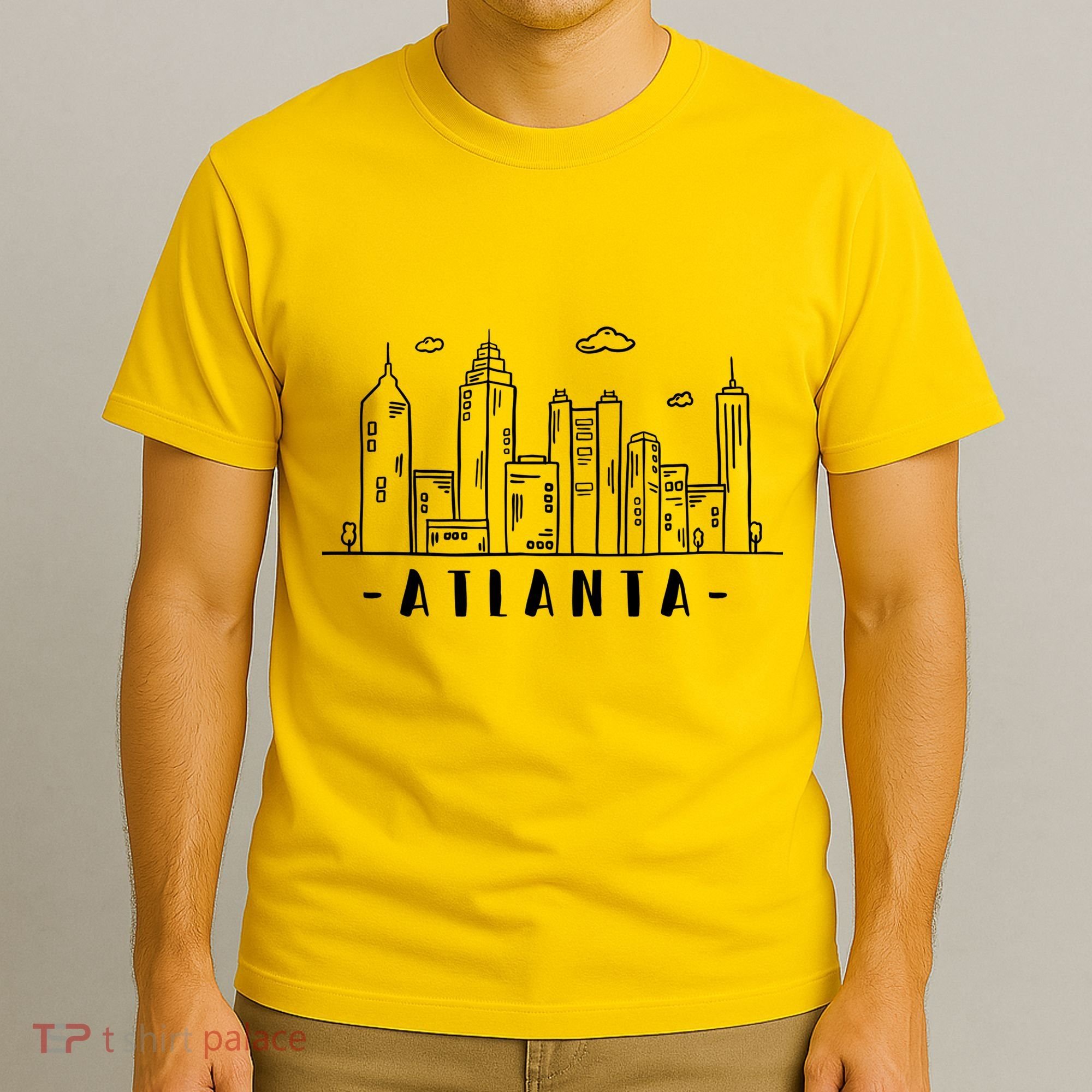 Atlanta Skyline T-Shirt