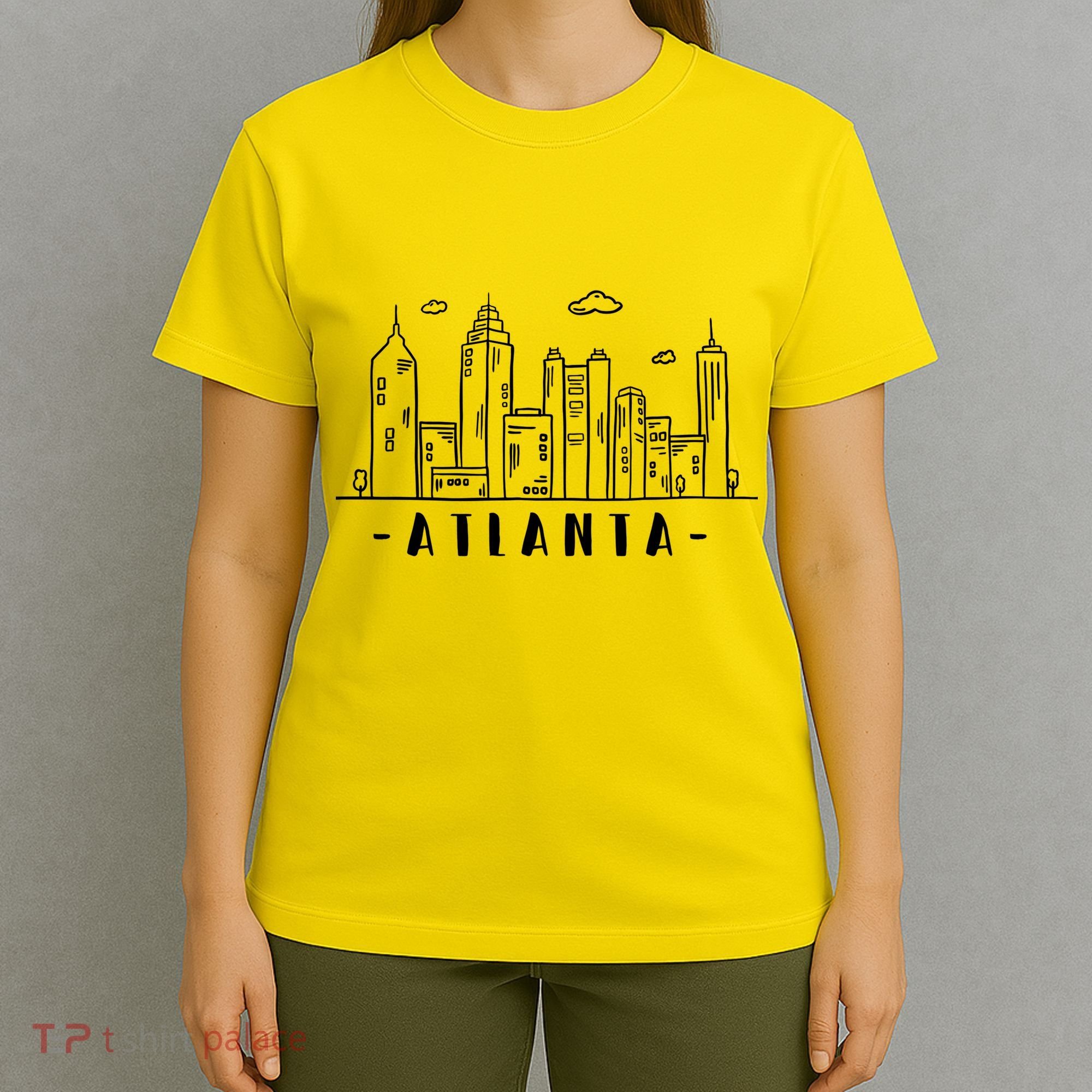 Atlanta Skyline T-Shirt
