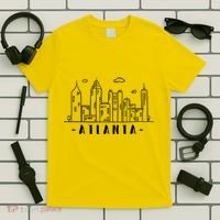 Atlanta Skyline T-Shirt thumb 5