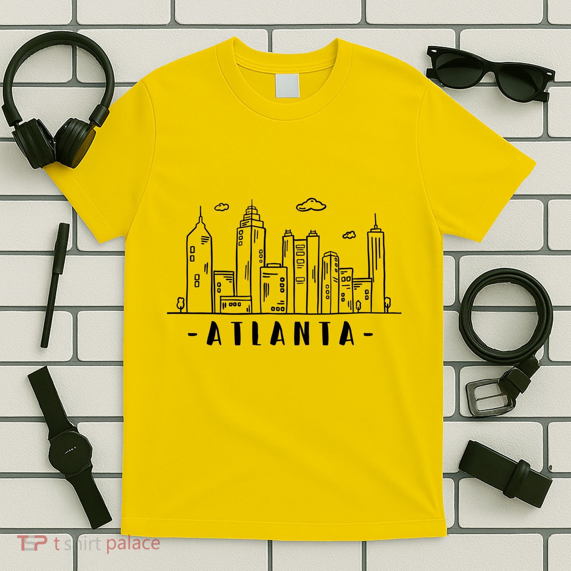 Atlanta Skyline T-Shirt