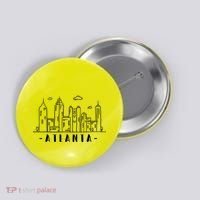 Atlanta Skyline Button thumb 0