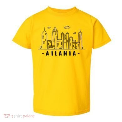 Atlanta Skyline Toddler T-Shirt