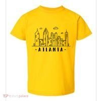 Atlanta Skyline Toddler T-Shirt thumb 0
