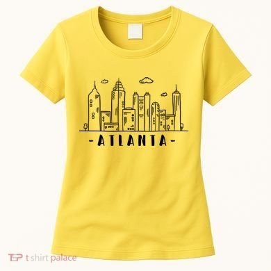 Atlanta Skyline Women's T-Shirt