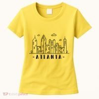 Atlanta Skyline Women's T-Shirt thumb 0