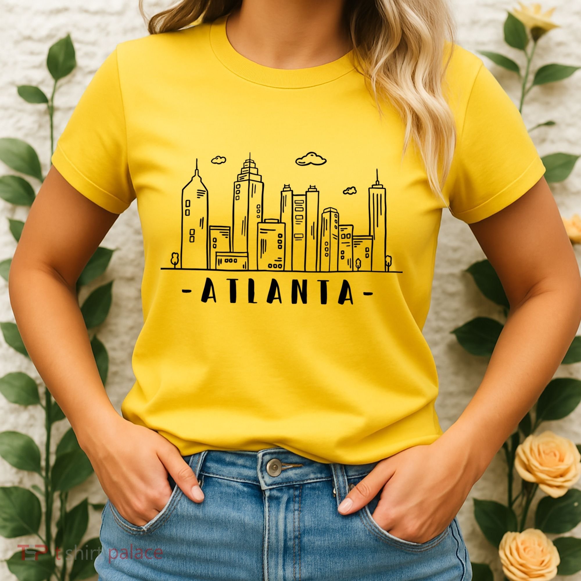 Atlanta Skyline Women's T-Shirt
