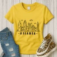 Atlanta Skyline Women's T-Shirt thumb 3
