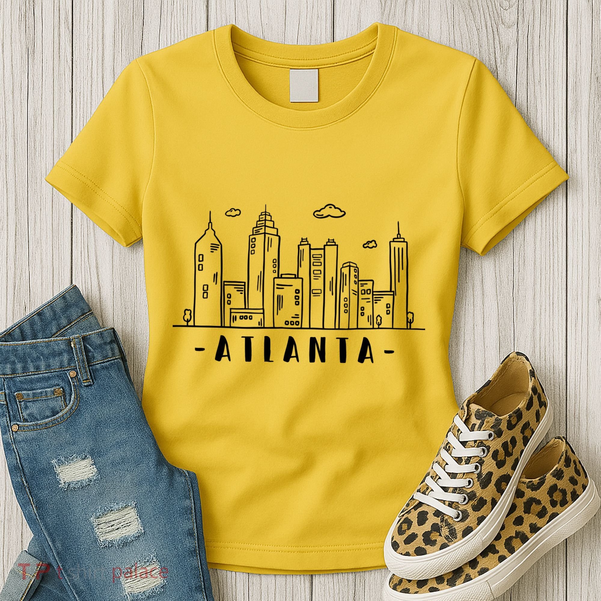 Atlanta Skyline Women's T-Shirt