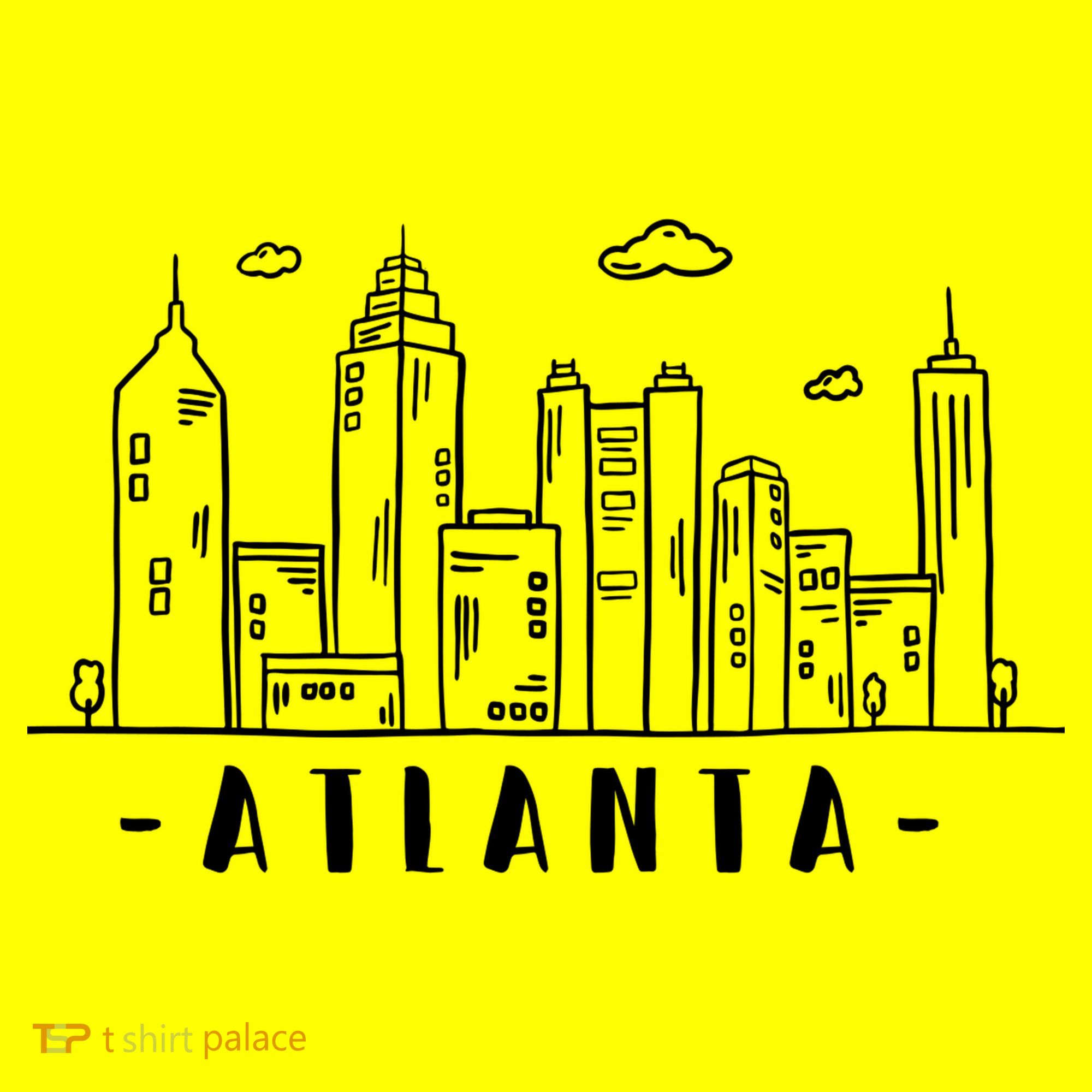 Atlanta Skyline Women's T-Shirt