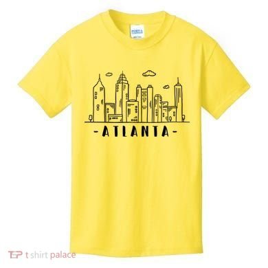 Atlanta Skyline Kids T-Shirt