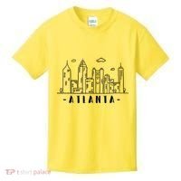 Atlanta Skyline Kids T-Shirt thumb 0
