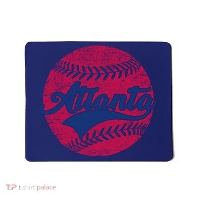 Atlanta Vintage Baseball Fan Mousepad