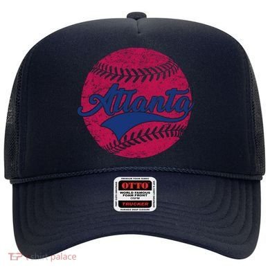 Atlanta Vintage Baseball Fan Hat