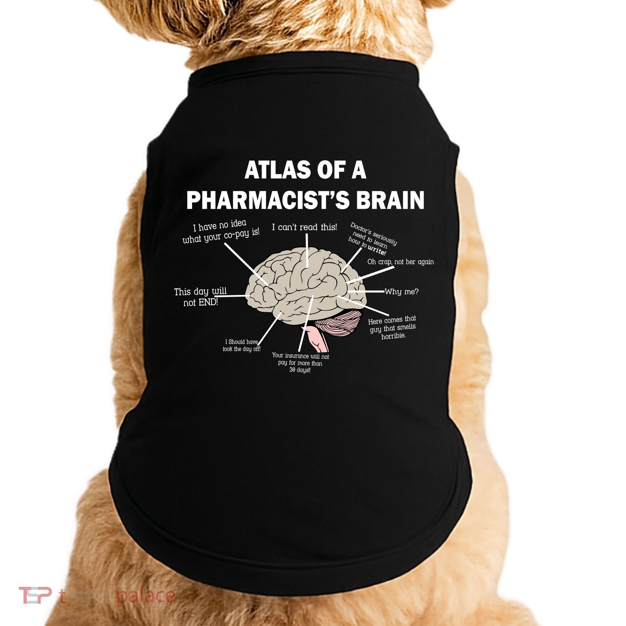 Atlas of A Pharmacist's Brain Doggie Tank