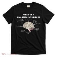 Atlas of A Pharmacist's Brain T-Shirt thumb 0
