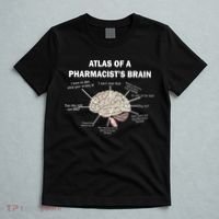 Atlas of A Pharmacist's Brain T-Shirt thumb 5