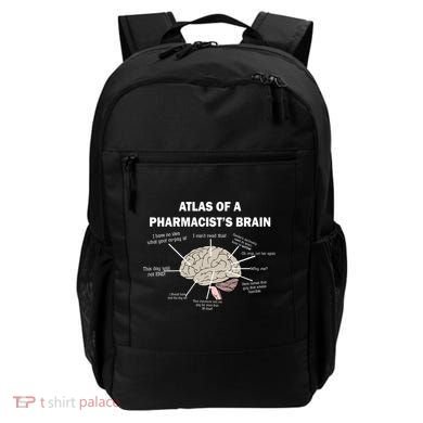 Atlas of A Pharmacist's Brain Backpack