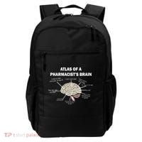 Atlas of A Pharmacist's Brain Backpack thumb 0