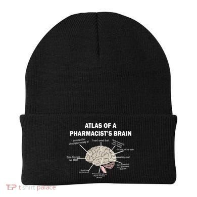 Atlas of A Pharmacist's Brain Beanie