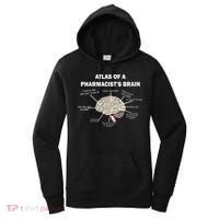 Atlas of A Pharmacist's Brain Women's Hoodie thumb 0