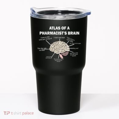 Atlas of A Pharmacist's Brain Tumbler