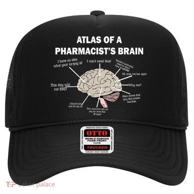 Atlas of A Pharmacist's Brain Hat