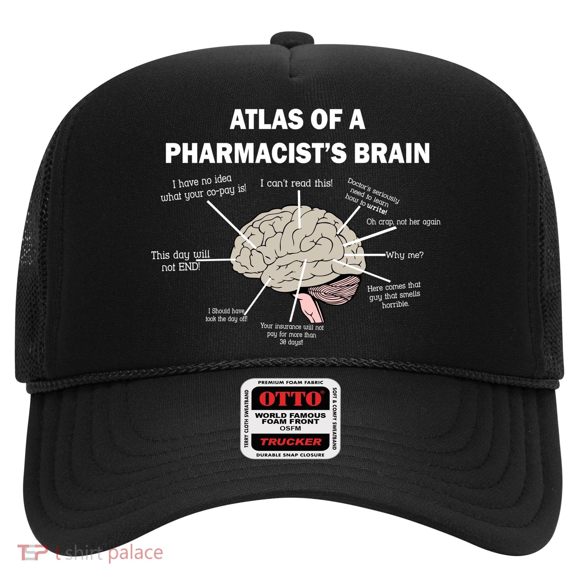 Atlas of A Pharmacist's Brain Hat