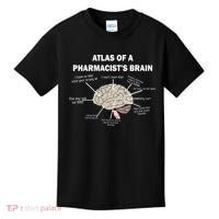 Atlas of A Pharmacist's Brain Kids T-Shirt thumb 0