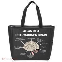 Atlas of A Pharmacist's Brain Tote Bag thumb 0