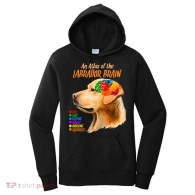 Atlas of The Labrador Retriever Brain Women's Hoodie