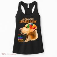Atlas of The Labrador Retriever Brain Women's Tank Top thumb 0