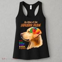 Atlas of The Labrador Retriever Brain Women's Tank Top thumb 3