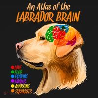 Atlas of The Labrador Retriever Brain Women's Tank Top thumb 5
