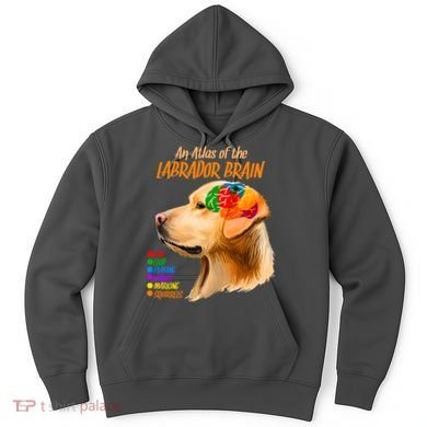 Atlas of The Labrador Retriever Brain Hoodie