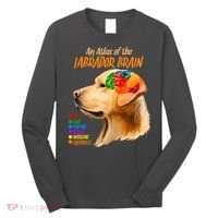 Atlas of The Labrador Retriever Brain Long Sleeve Shirt thumb 0