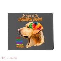 Atlas of The Labrador Retriever Brain Mousepad thumb 0