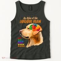 Atlas of The Labrador Retriever Brain Tank Top thumb 2