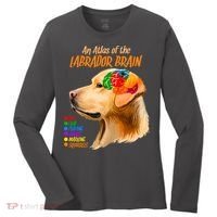 Atlas of The Labrador Retriever Brain Women's Long Sleeve Shirt thumb 0