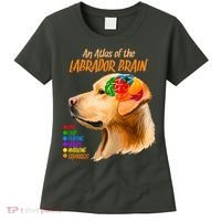 Atlas of The Labrador Retriever Brain Women's T-Shirt thumb 0