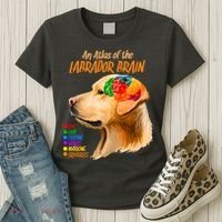 Atlas of The Labrador Retriever Brain Women's T-Shirt thumb 3