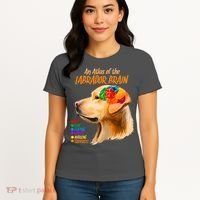 Atlas of The Labrador Retriever Brain Women's T-Shirt thumb 4