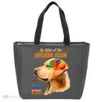 Atlas of The Labrador Retriever Brain Tote Bag thumb 0