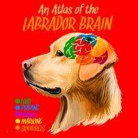 Atlas of The Labrador Retriever Brain Santa Hat thumb 1