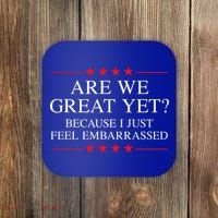Anti Trump Merchandise For Liberals  Coaster thumb 0